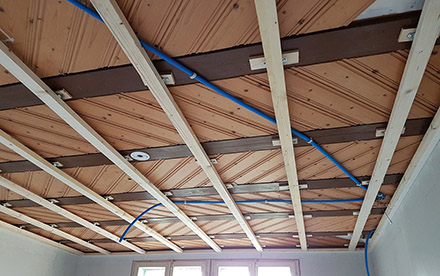 Gebäudesanierung innen