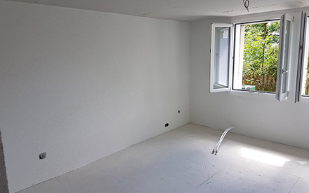 Gebäudesanierung innen