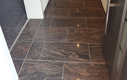 Gebäudesanierung innen